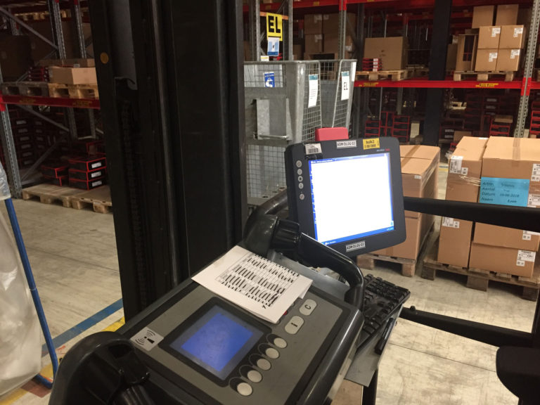 Heftruckterminal